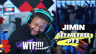 지민 (Jimin) 'Set Me Free Pt.2' MV | BTS REACTION!!