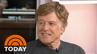 Robert Redford: Playing Dan Rather In ‘Truth’ Was ‘Tricky’ | TODAY