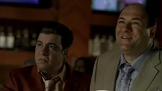 Tony Betting On Horse "Meadow Gold" - The Sopranos