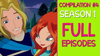 Winx Club - Season 1 Full Episodes [10-11-12] REMASTERED - Best Quality!