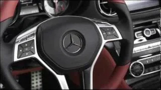 Mercedes-Benz 2013 SL Interior Trailer