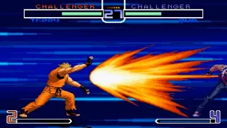 [TAS] Art of Fighting Team VS Fatal Fury Team - COMBO EDITION - (KoF 2002 MP2)