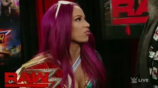 720pHD WWE Raw 2016 08 08 Sasha Banks Backstage Segment