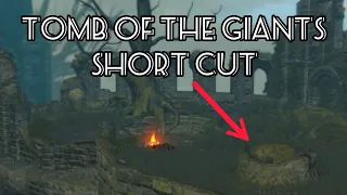 Firelink Shrine short cut | Tomb of the Giants