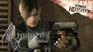 Resident Evil 4 Ultimate HD Edition PC Gameplay [1080p] TRUE-HD QUALITY