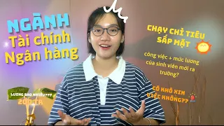 Tài Chính Ngân Hàng | Làm việc trong ngân hàng thực tế ra sao | Thu nhập khủng ?