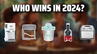 The Best Ice Cream Makers in 2024 - Must Watch Before Buying!