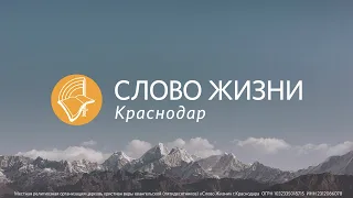 «Пророческая культура» / Дмитрий Зуев / Прямой эфир богослужения 19 мая 2024