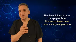 Thyroid Eye Disease vs. Graves' Disease vs. Hashimoto's Disease