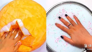 Satisfying Slime ASMR Videos #465 // Crunchy Slime Compilation // Slime ASMR //