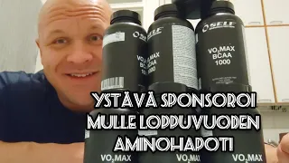 LOPPUVUODEN AMINOT!