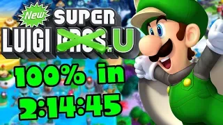 New Super Luigi U 100% Speedrun in 2:14:45