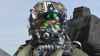 Why US F-35 Pilots Take 2 Days to Fit Their $400,000 Most Advanced Helmet