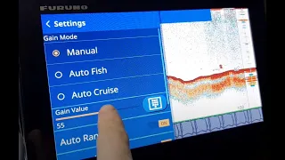Best Settings For Furuno Fish Finder