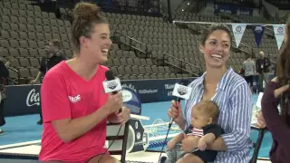 US Olympic Team Trials - Swimming: #Lane9 Night 7: Schmitt and Nicole Johnson Interview