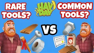 Hay Day Rare & Common Expansion Tools!?