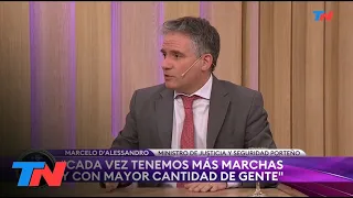 MIÉRCOLES DE MARCHAS Y CAOS EN LA CIUDAD I Mauricio D´Alessandro en SOLO UNA VUELTA MÁS