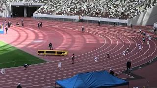 東京ライジングスター陸上2023　小学生女子４×１００ｍＲ　８レーン