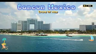 Cancun Mexico Drone 4K