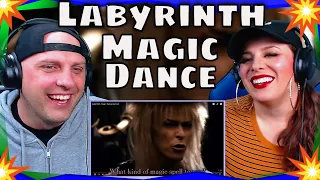 First Time Seeing Labyrinth - Magic Dance (Lyrics!)