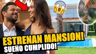 NATALIE VERTIZ Y YACO EZQUENAZI  ESTRENAN GIGANTESCA CASA!