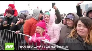 До слез. Полицейский помог девочке попрощаться с папой.