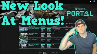 NEW Battlefield 2042 Portal Menus, Game Modes, EA Play & More