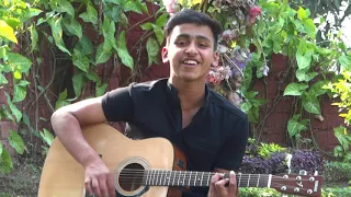 Sun Raha Hai Na Tu | Guitar Cover | With a Surprise Punjabi Song | Kushagra