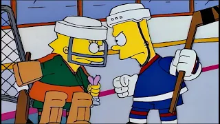 Simpsonovi  - Hokejista Bárt!