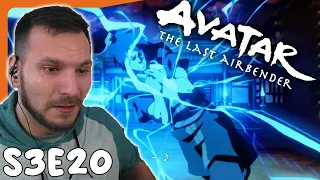 Zuko Is A Hero | Avatar the Last Airbender 3x20 Reaction | FIRST TIME WATCHING | Into The Inferno