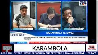 KARAMBOLA SA DWIZ |  December 07, 2022