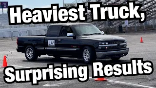 Turbo Big Block Autocross: Day 1 of the ProTouring Truck Shootout