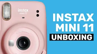 Fujifilm Instax Mini 11 UNBOXING