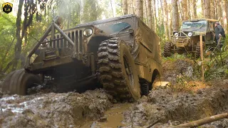 Transcatarina 2022 - Dia 3 - LAMAÇAL MALDITO - Troller Biturbo, Willys AP & Toyota