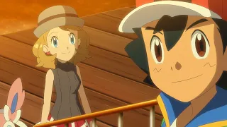Ash meets Serena again! - Pokemon (2019) Episode 105 (English Sub)