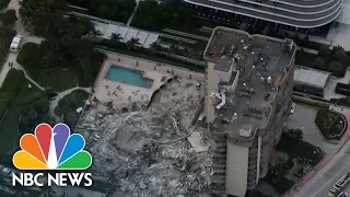 Florida Building Collapse: Investigators Looking Into Potential Cause