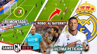 VOLTERETA DE LOCURA de MADRID EN 2 MINUTOS🤯| ¡¿ROBAN A BAYERN?!🤔|ÚLTIMA CONDICIÓN de MBAPPÉ a MADRID