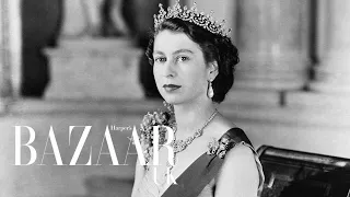 The Queen's royal fashion through the decades | Bazaar UK