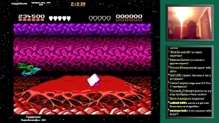 Battletoads (NES, Famicom, Dendy) прохождение / стрим