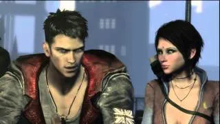 DmC Devil may Cry : Dante & Kat all cutscenes