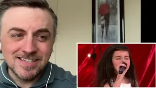 She’s Amazing! Irish Pro Singer First Reaction Angelina Jordan Gloomy Sunday