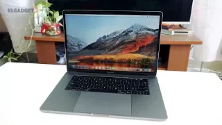 MacBook Pro 15-inch (2017, Radeon Pro 555) Review