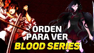 Orden de Blood Series | ORDEN FÁCIL Y RÁPIDO