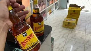 Chegou o CAVALO BRANCO de 700ml Como colocar PREÇO no Whisky | Distribuidora de Bebidas