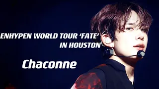 231013 ENHYPEN WORLD TOUR ‘FATE’ IN HOUSTON Chaconne ENHYPEN HEESEUNG 직캠 FANCAM 4K FOCUS