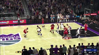 NBA 2K24 | Houston Rockets vs Sacramento Kings - Gameplay PS5