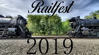 Railfest 2019 - Steamtown National Historic Site