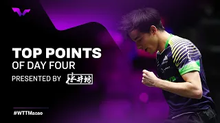 Top Points from Day 4 presented by Shuijingfang | WTT Champions Macao 2023