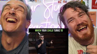 When your child turns 18 | Standup comedy by Atul Khatri REACTION!!