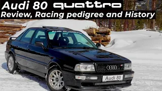 Audi 80 quattro B4 (Competition) | In Depth  Review In English